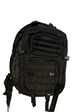 Reebow Black Tactical Backpack